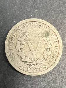 lot 40 image: 1892 US V NICKEL
