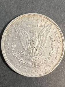 lot 56 image: 1897 US MORGAN SILVER DOLLAR