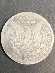lot 59 image: 1894-O US MORGAN SILVER DOLLAR