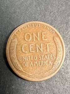 lot 63 image: 1923-S US WHEAT CENT