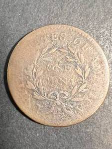 lot 70 image: 1795 US LIBERTY CAP LARGE CENT