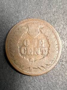 lot 73 image: 1864 US INDIAN HEAD CENT