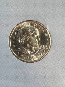 lot 86 image: 1979-D US SUSAN B ANTHONY DOLLAR AACGS MS63