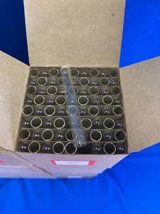 lot 3 image: 1152 - Culture Tubes 100 x 12.5mm MADE BY MECRO PYREX BRANDED GLASS
