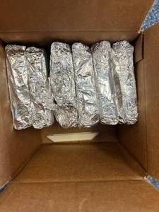 lot 62 image: 120 - Ceramic Combusion Boats