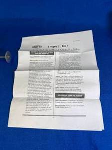 lot 76 image: United Scientific, Impact Car