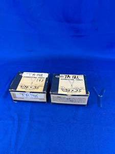 lot 89 image: 2 Boxes of Y Connecter Tubes, Normal Size A 7.5mm 14 Inches Mercer Glass