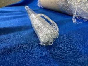 lot 91 image: Box of 6mm Glass Tubing 2 Feet Brand New