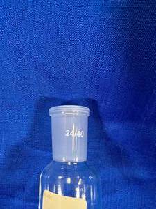 lot 88 image: 1000mL Round Bottom Boiling Flasks 2440 End Boro 3.3