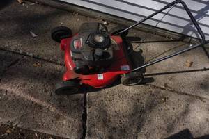 lot 13 image: MTD Yard Machines Lawn Mower