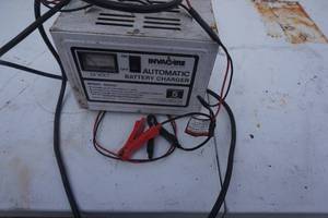 lot 34 image: Invacare Corp Model 1000132 24 Volt Battery Charger