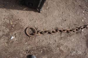 lot 36 image: 10 Heavy Duty Log Chain