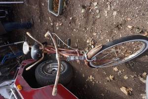 lot 43 image: Columbia Brand 2 Person Bicycle