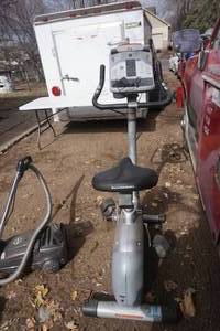 lot 54 image: Schwinn 150 Bio Dyne Exercise Bike