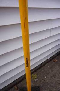 lot 51 image: Yardworks Brand Manual Hand TamperCompactor