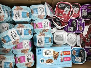 lot 2 image: ASSORTED CANNED DOG FOOD