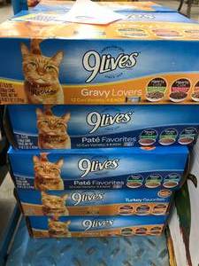 lot 9 image: 10 CASES, 9LIVES CAT CANNED FOOD