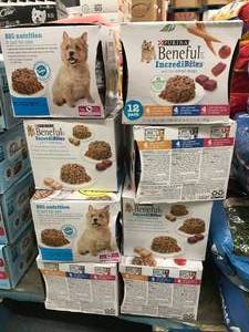 lot 18 image: PURINA BENEFUL INCREDIBITES DOG FOOD
