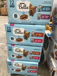 lot 22 image: BELLA DOG FOOD TRAYS
