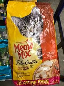 lot 23 image: MEOW MIX CAT FOOD