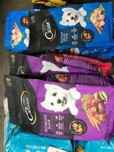 lot 25 image: CESAR DOG FOOD
