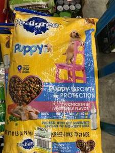 lot 31 image: PEDIGREE PUPPY FOOD