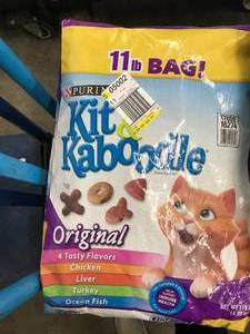 lot 34 image: KIT KABOODLE CAT FOOD