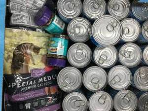 lot 40 image: ASSORTED CANNED CAT FOOD