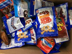 lot 47 image: ASSORTED DOG TREATS