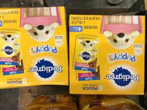 lot 49 image: PEDIGREE PUPPY FOOD