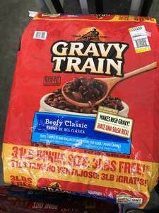 lot 57 image: GRAVY TRAIN DOG FOOD