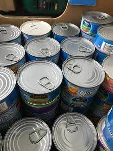 lot 59 image: ASSORTED CANNED CAT FOOD