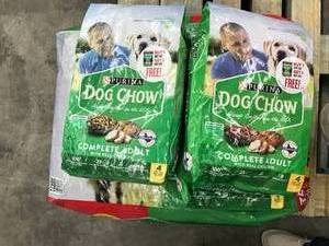 lot 60 image: PURINA DOG CHOW