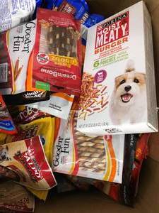 lot 64 image: ASSORTED DOG TREATS