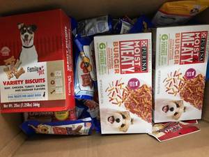 lot 68 image: ASSORTED DOG TREATS