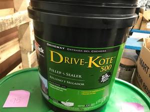 lot 94 image: DRIVE-KOTE 500 FILLER SEALER