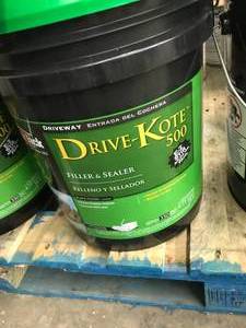 lot 96 image: DRIVE-KOTE 500 FILLER SEALER