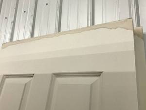 lot 106 image: 30 6 PANEL NON BORED HOLLOW DOOR