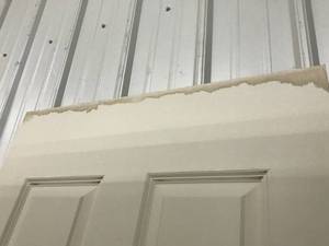 lot 109 image: 30 6 PANEL NON BORED HOLLOW DOOR