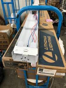 lot 121 image: 3 LIGHTING STRIPS
