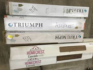 lot 128 image: ASSORTED FLOORING