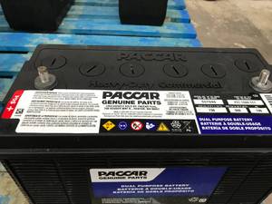 lot 134 image: PACCAR BATTERY
