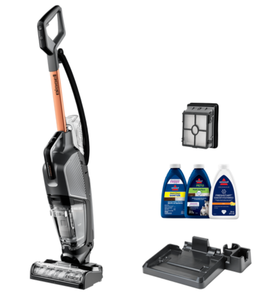 lot 3 image: Brand New Bissell CrossWave HydroSteam Plus Multi-Surface Wet Dry Vacuum