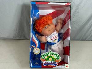 lot 30 image: Vintage NewOpen Box Olympic Mattel Cabbage Patch Doll