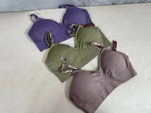 lot 31 image: 3 New Bras with tags