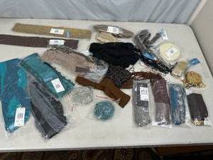 lot 45 image: Assorted New Sashes - All with Expensive Nine West Price Tags
