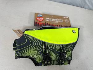 lot 50 image: New Dog Life Jacket  Flotation Aid
