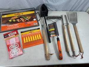 lot 54 image: New BBQ Cooking Accessories