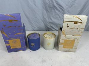 lot 55 image: 2 New Candles with Boxes