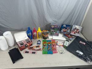 lot 68 image: Hodge Podge Lot, Funko, Sun-In, Solar Glasses, Watkins, and More